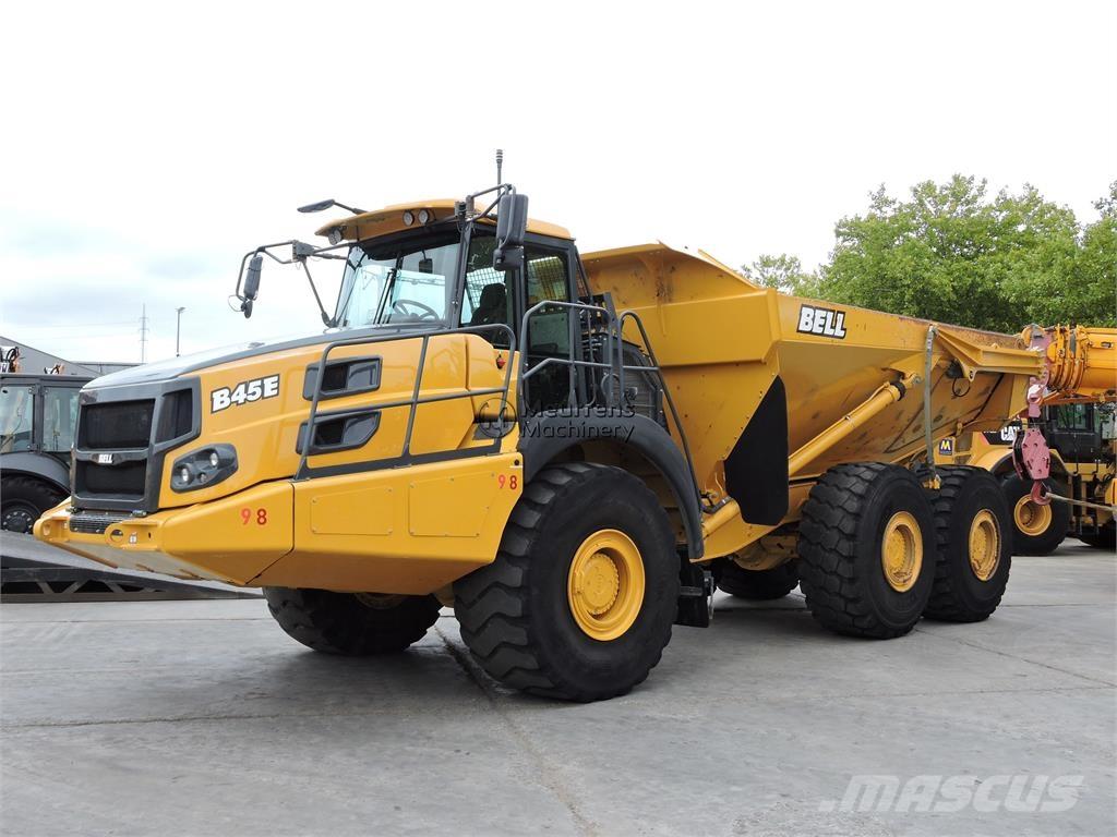 Bell B45E Zglobni damperi