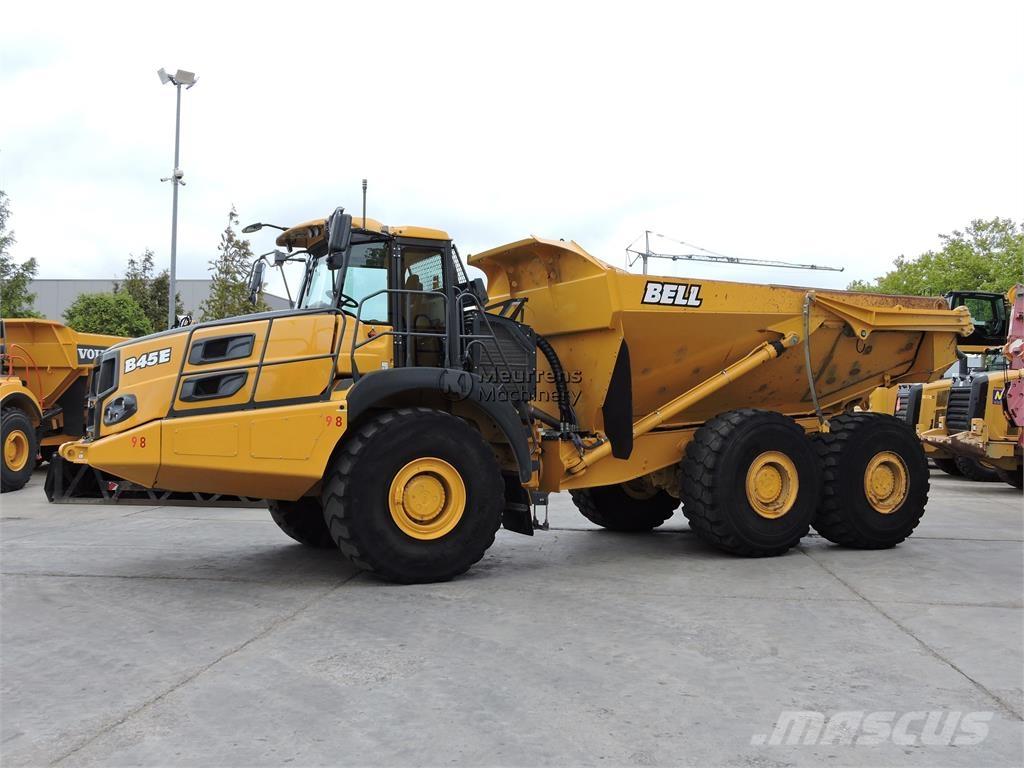 Bell B45E Zglobni damperi