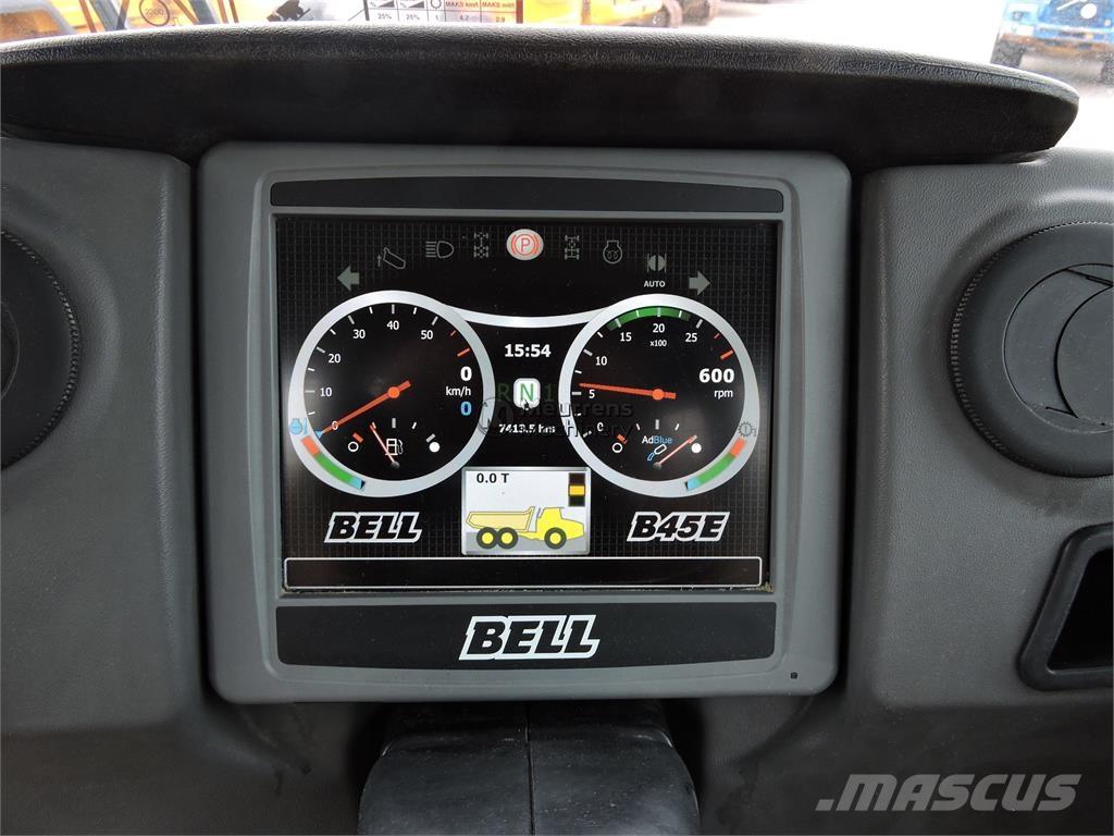 Bell B45E Zglobni damperi