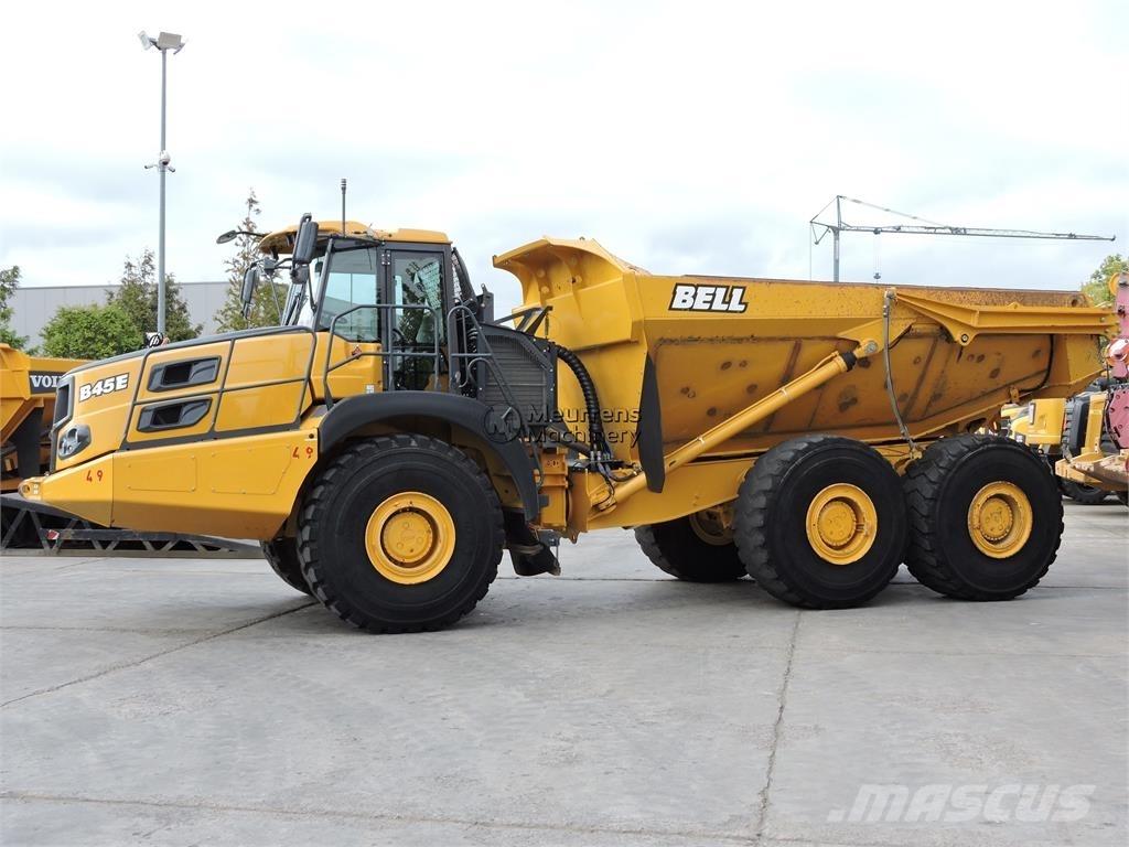 Bell B45E Zglobni damperi