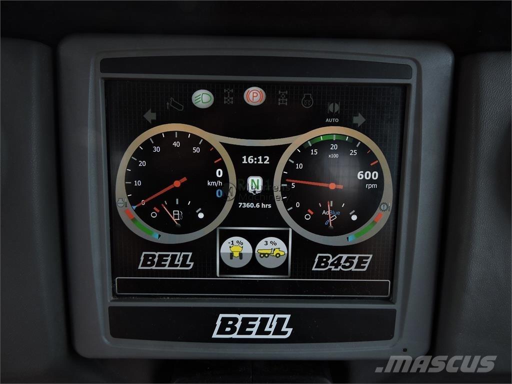 Bell B45E Zglobni damperi