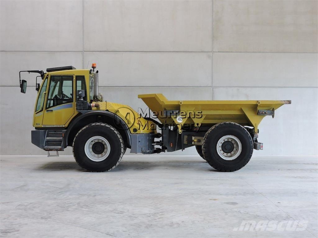 Bergmann 3012DSK Zglobni damperi