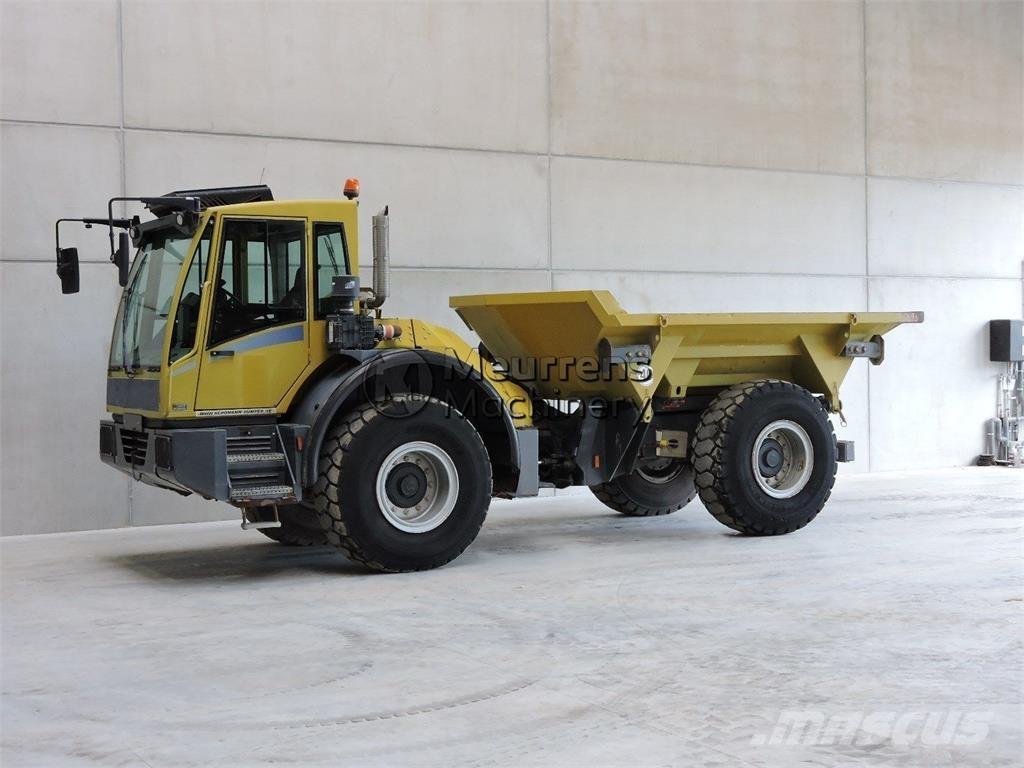 Bergmann 3012DSK Zglobni damperi