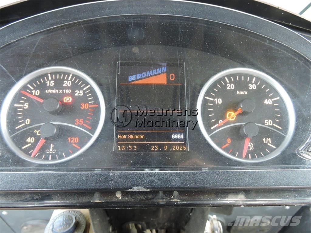 Bergmann 3012DSK Zglobni damperi
