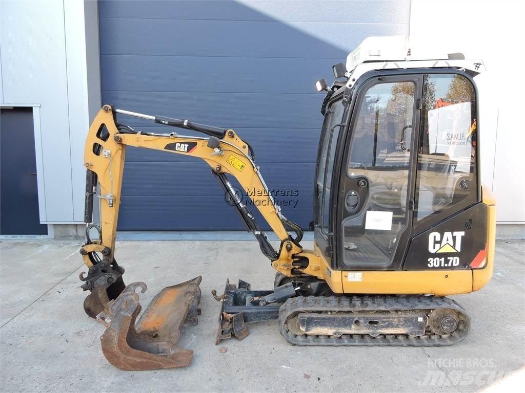 CAT 301.7D Ostalo za građevinarstvo