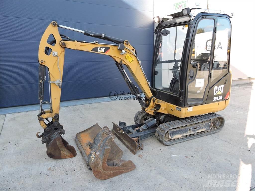 CAT 301.7D Ostalo za građevinarstvo