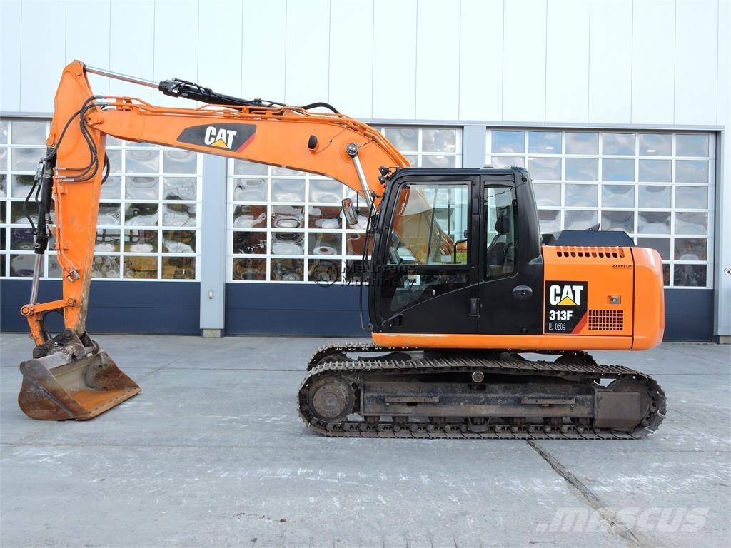 CAT 313GC Bageri guseničari