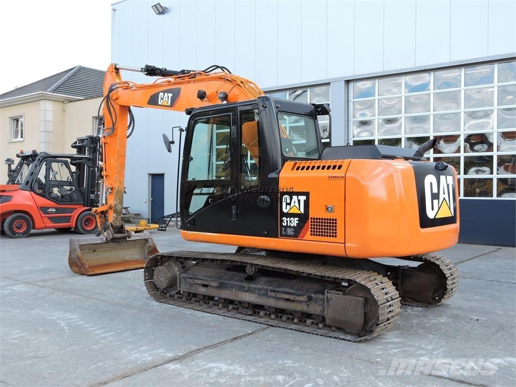 CAT 313GC Bageri guseničari