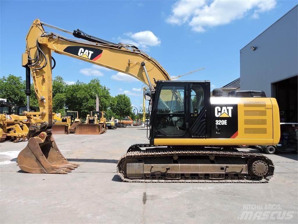 CAT 320EL Bageri guseničari