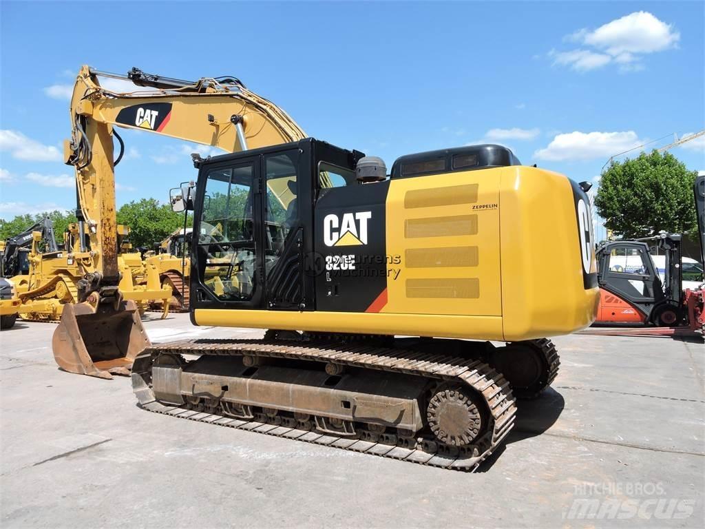 CAT 320EL Bageri guseničari