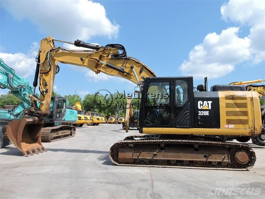 CAT 320EL Bageri guseničari