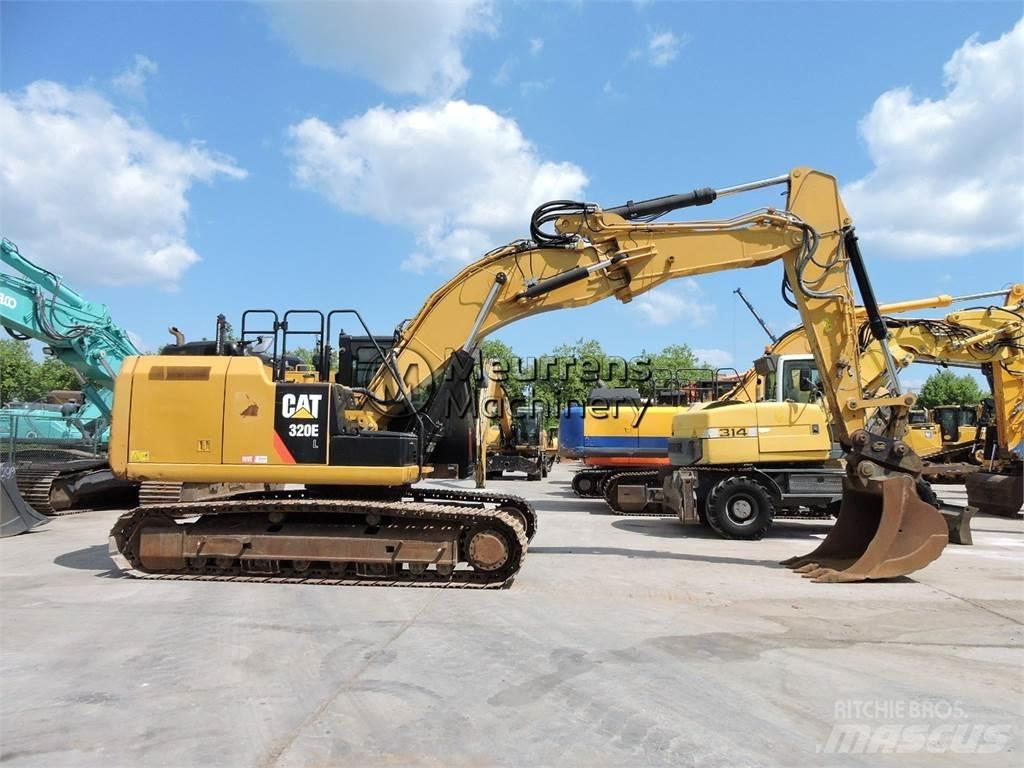 CAT 320EL Bageri guseničari