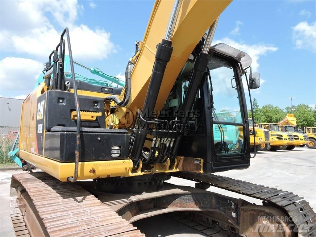 CAT 320EL Bageri guseničari