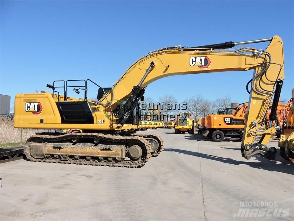 CAT 336 Bageri guseničari