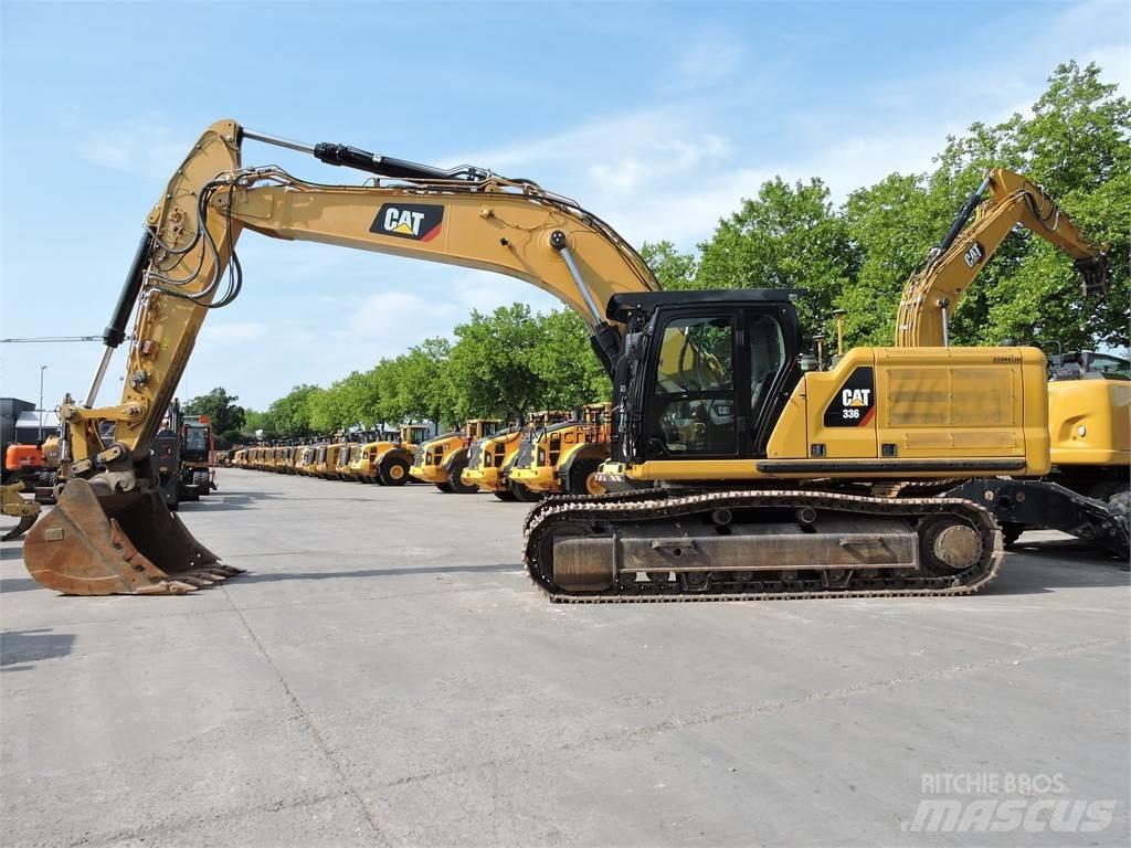 CAT 336 + GPS Bageri guseničari