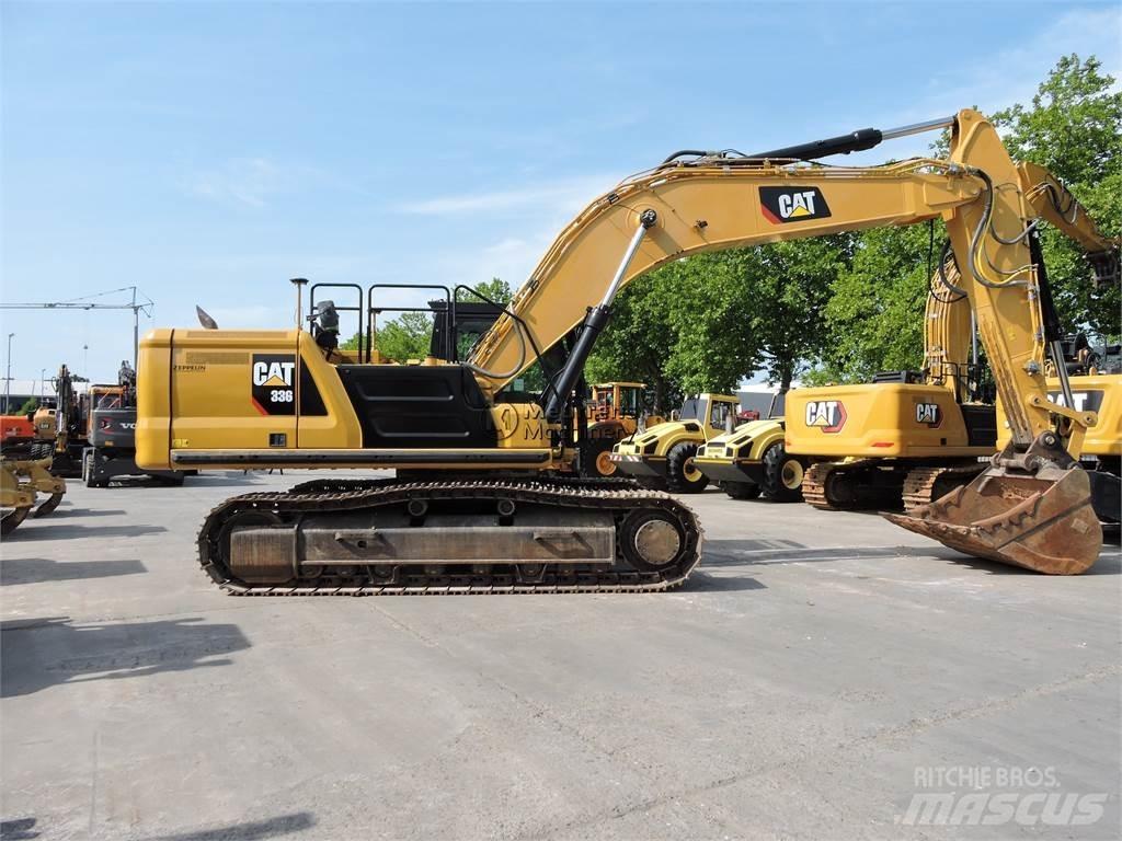 CAT 336 + GPS Bageri guseničari
