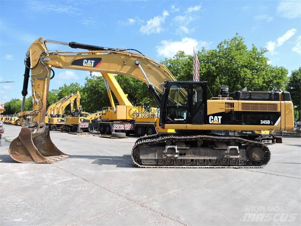 CAT 345D Bageri guseničari