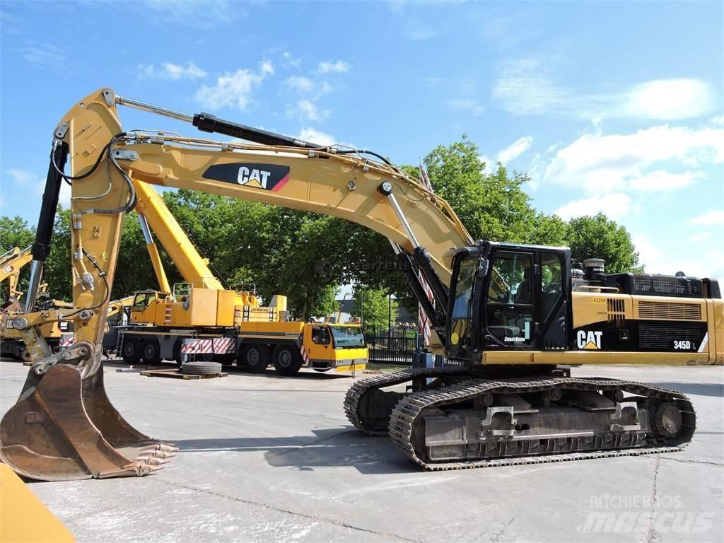 CAT 345D Bageri guseničari
