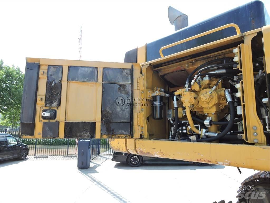 CAT 345D Bageri guseničari