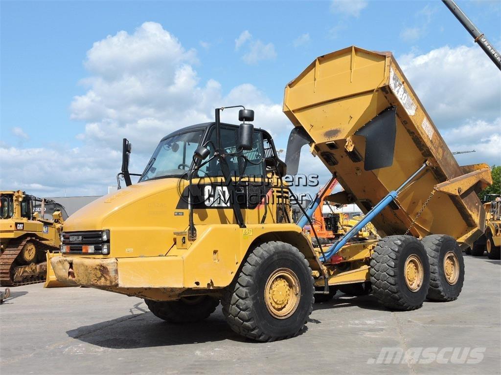 CAT 730 Zglobni damperi