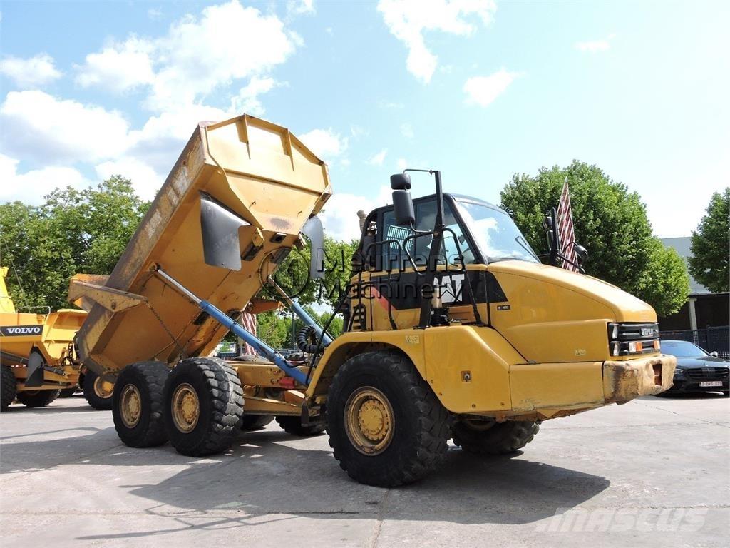 CAT 730 Zglobni damperi