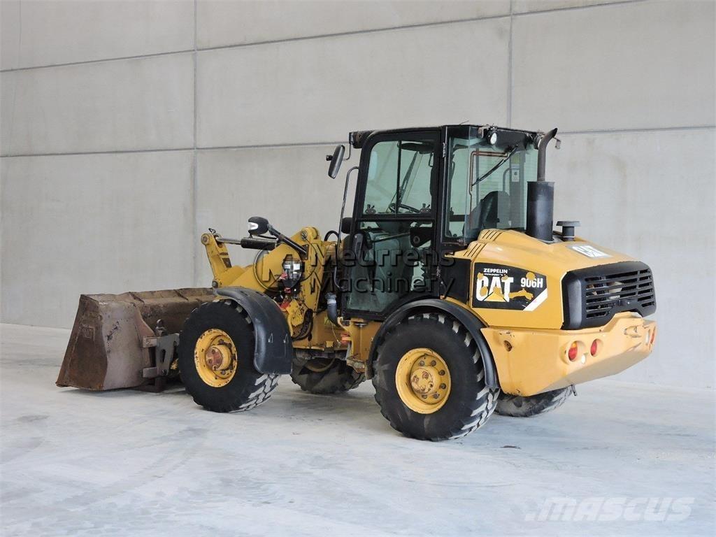 CAT 906 H + FORK Utovarivači na točkove