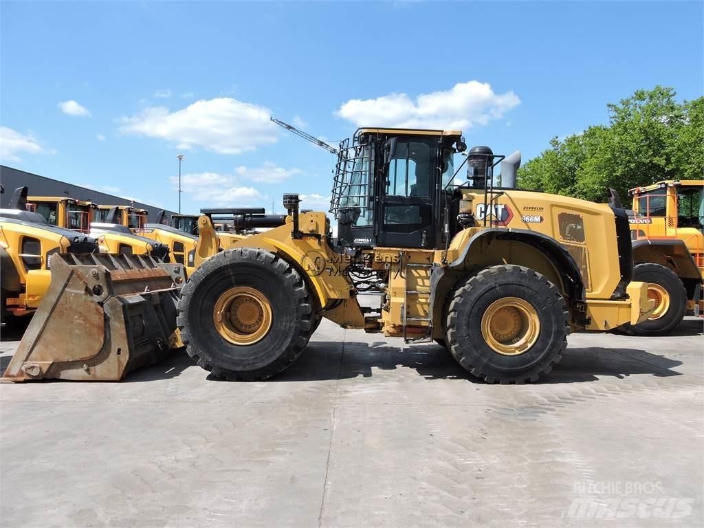 CAT 966M GERMAN Utovarivači na točkove