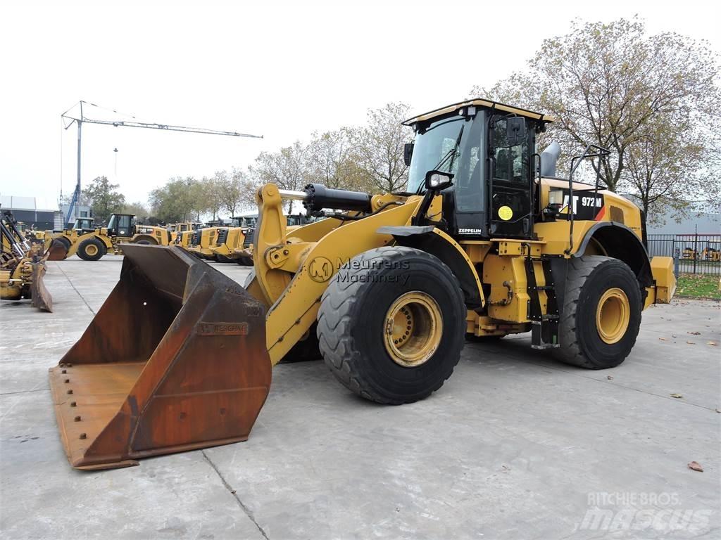 CAT 972M Utovarivači na točkove