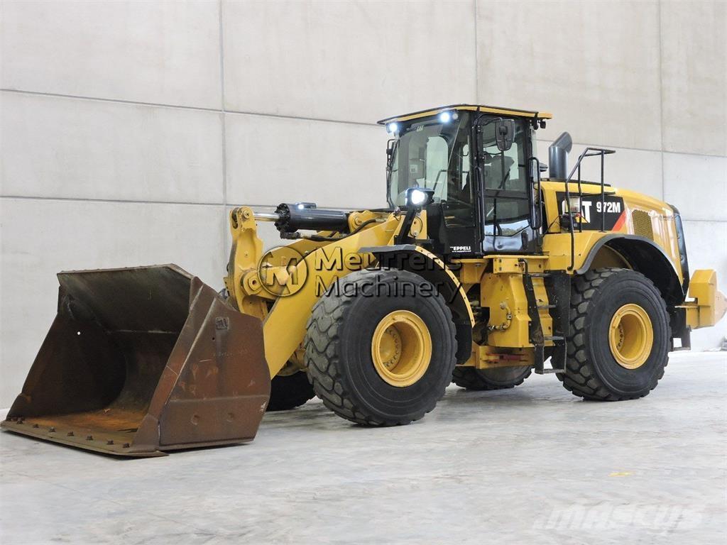 CAT 972M Utovarivači na točkove