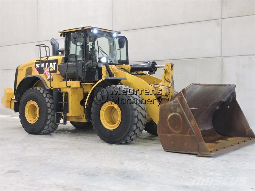 CAT 972M Utovarivači na točkove
