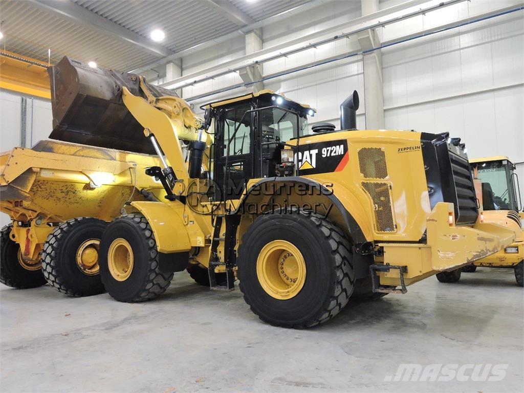 CAT 972M Utovarivači na točkove