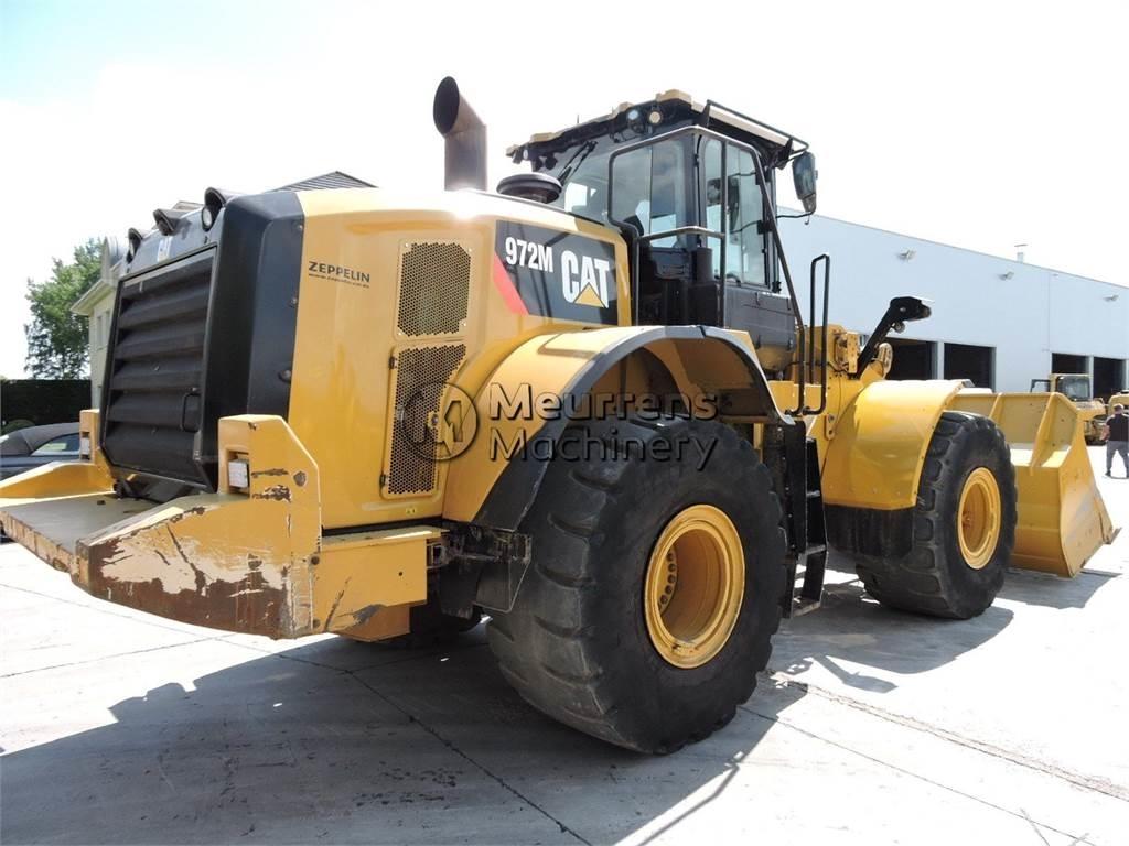 CAT 972M GERMAN Utovarivači na točkove