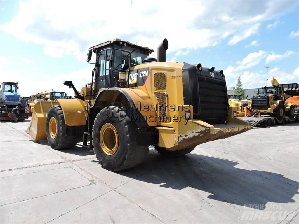 CAT 972M GERMAN Utovarivači na točkove