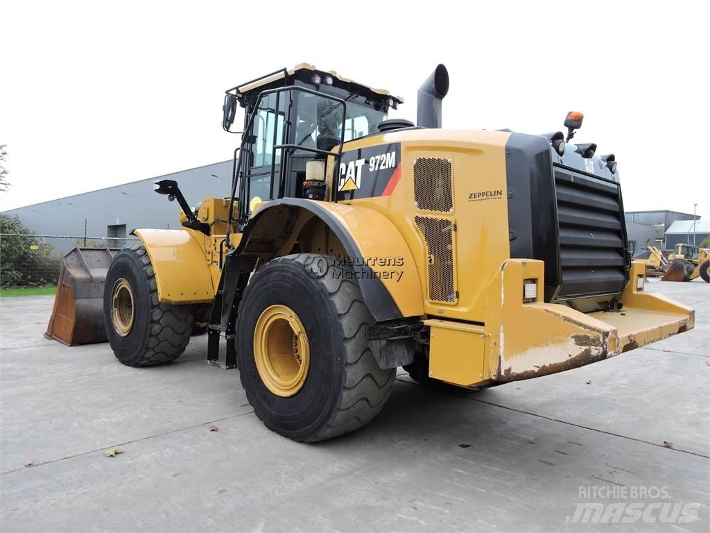 CAT 972MGERMAN Utovarivači na točkove