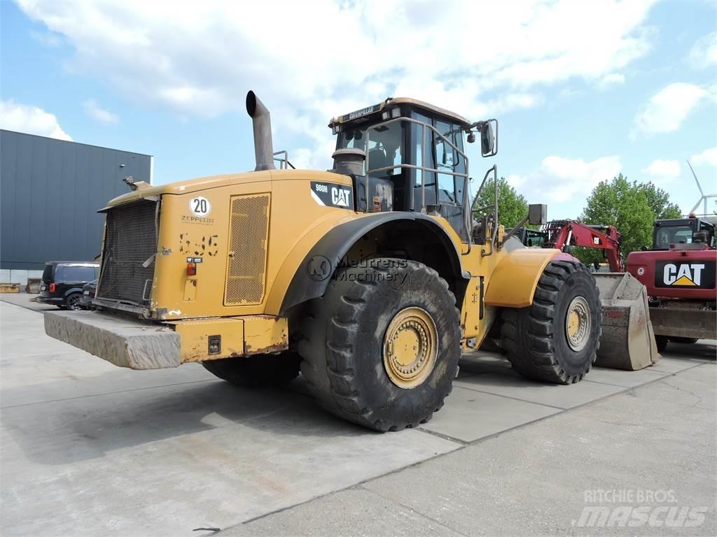 CAT 980H Utovarivači na točkove