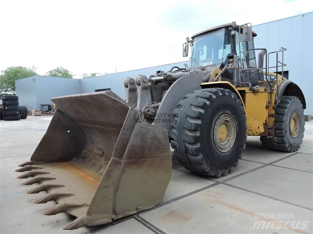 CAT 980H Utovarivači na točkove