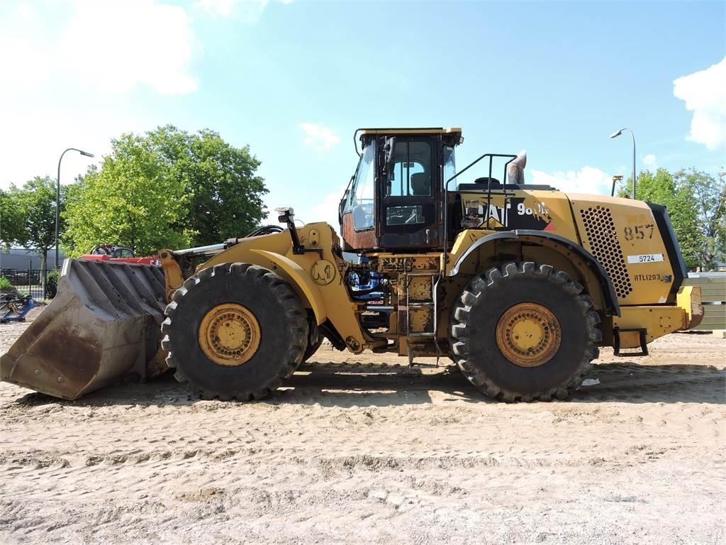 CAT 980M GERMAN Utovarivači na točkove
