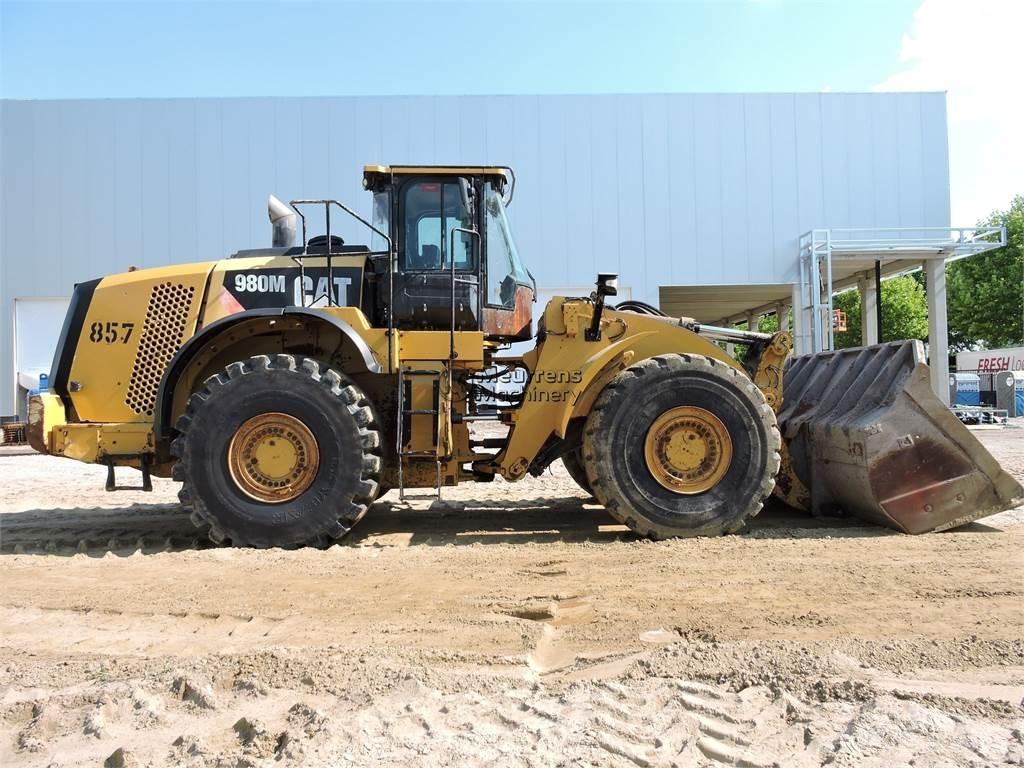CAT 980M GERMAN Utovarivači na točkove