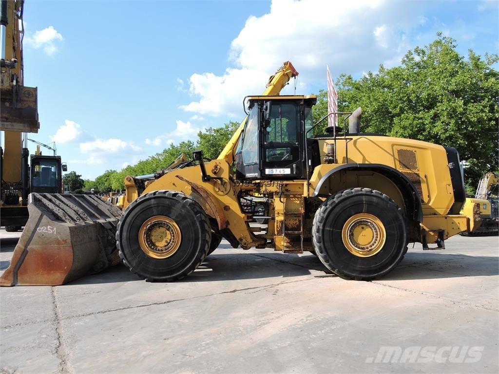 CAT 980M GERMAN Utovarivači na točkove