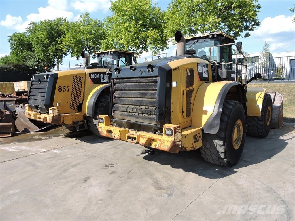 CAT 980M GERMAN Utovarivači na točkove
