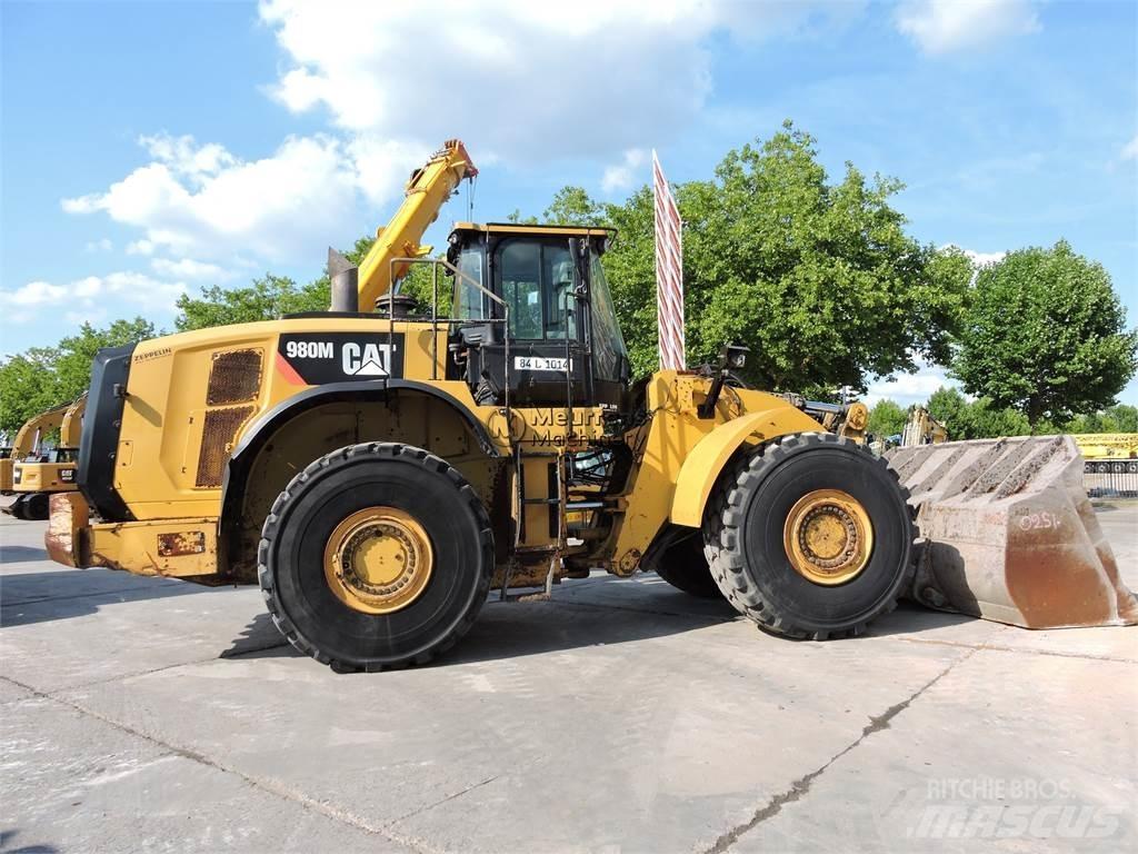 CAT 980M GERMAN Utovarivači na točkove
