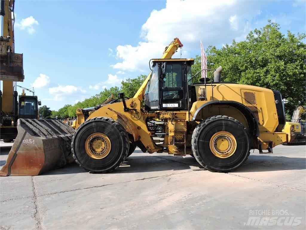 CAT 980M GERMAN Utovarivači na točkove