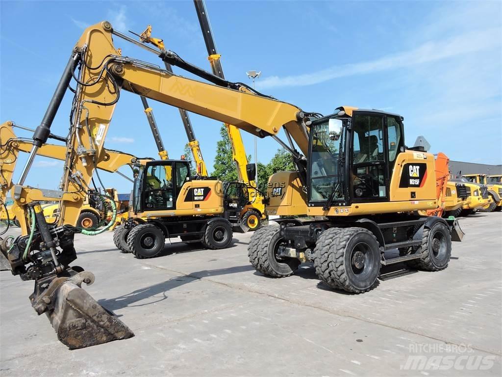CAT M315 Bageri točkaši