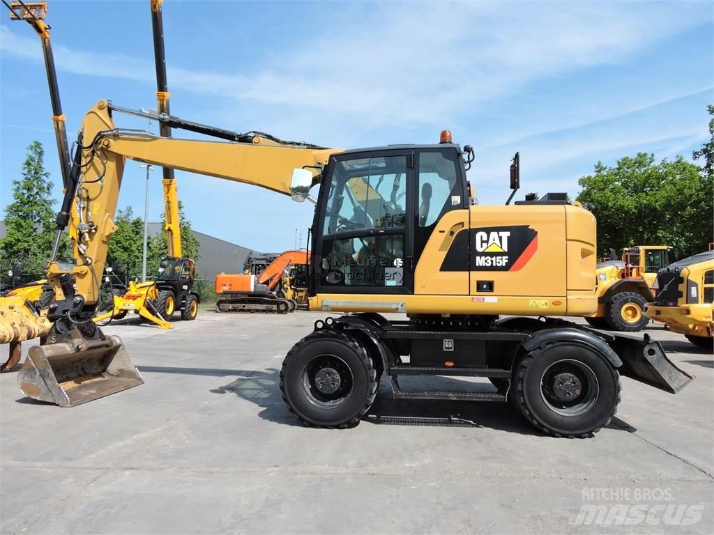 CAT M315F Bageri točkaši