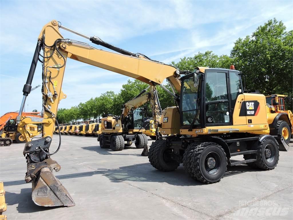 CAT M315F Bageri točkaši
