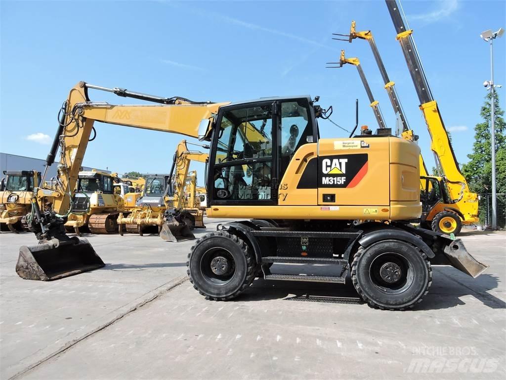 CAT M315F Bageri točkaši