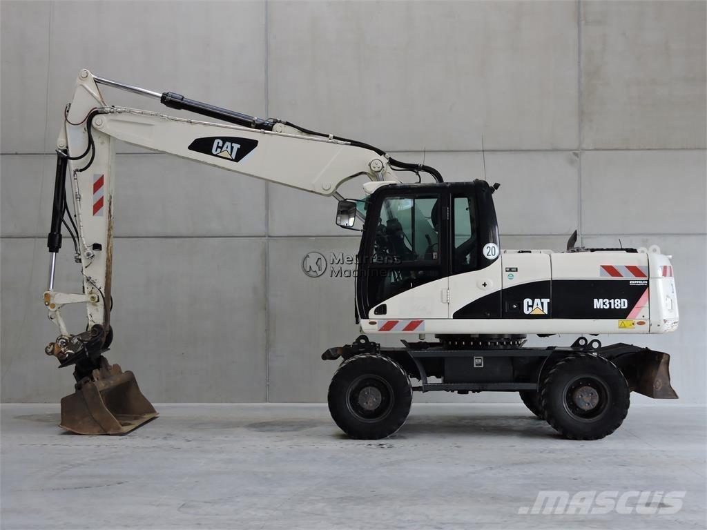 CAT M318D Bageri točkaši