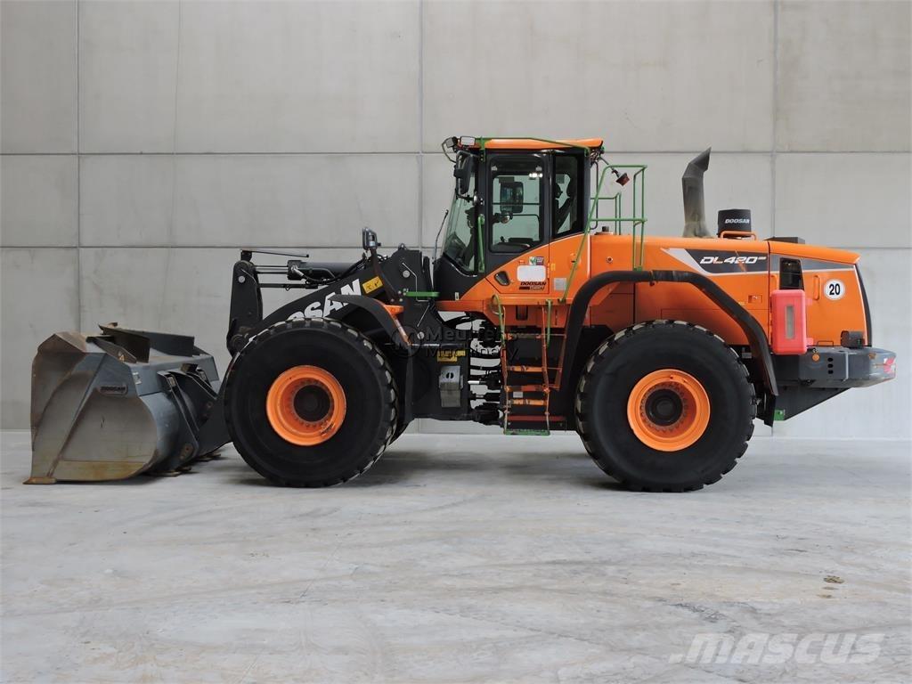Doosan DL420-5K Utovarivači na točkove