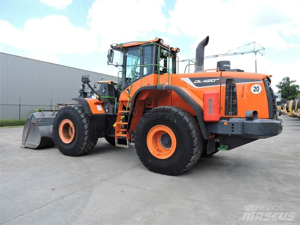 Doosan DL420 GERMAN Utovarivači na točkove