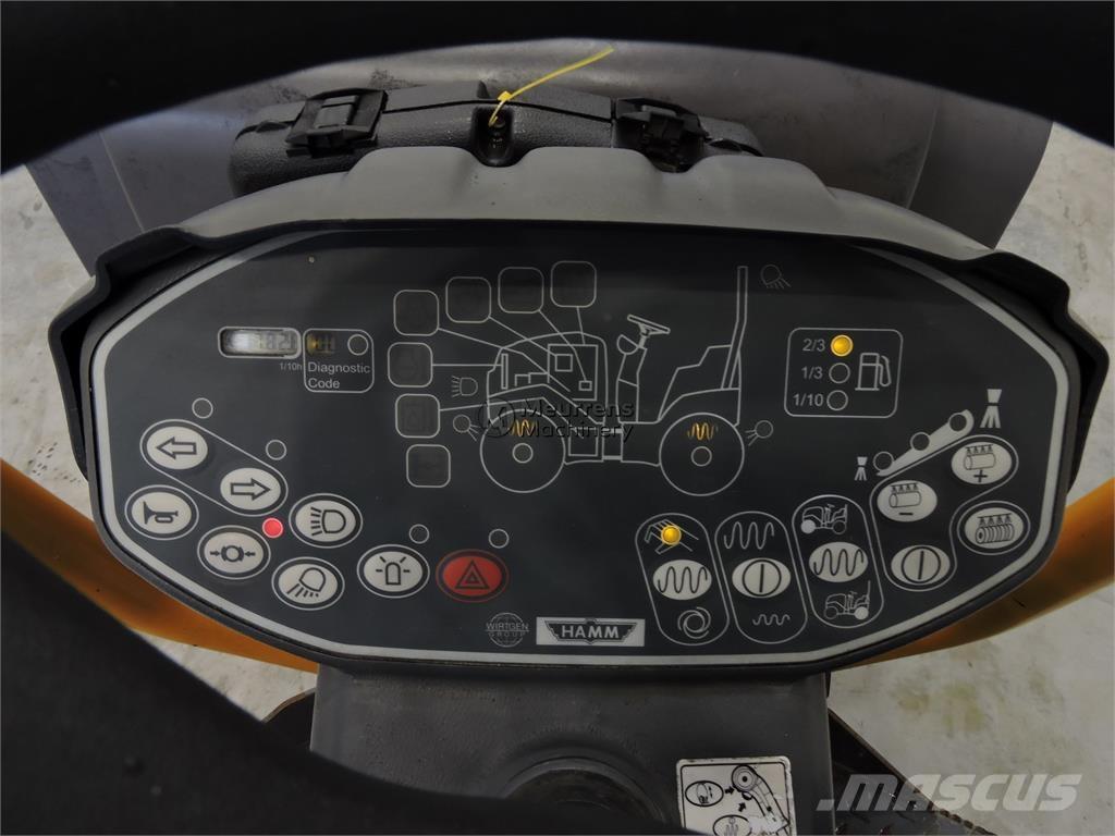 Hamm HD12VV Ostali valjci